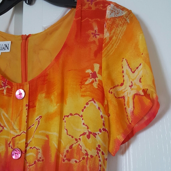 Didier Parakian Sundress tutti frutti color - Picture 7 of 14